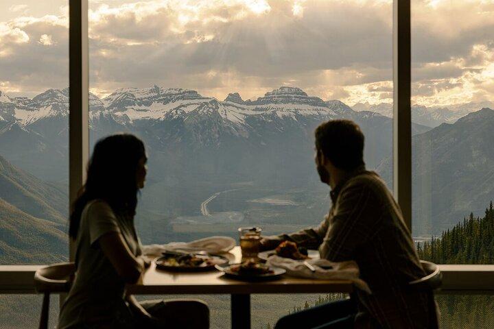 Excursion privée d'une journée à Banff en voiture de luxe