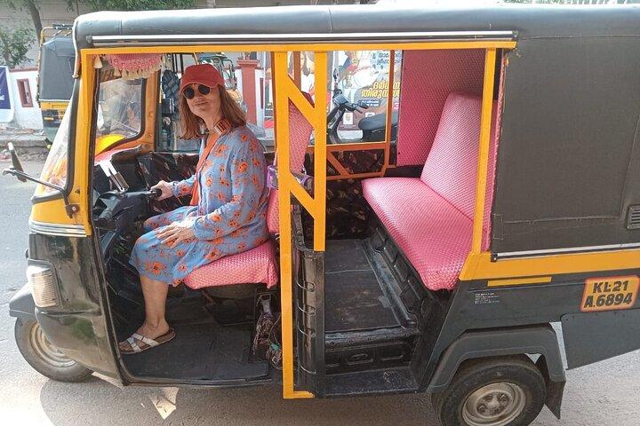 Visite de Kochi Tuk-Tuk avec prise en charge depuis les navires de croisière