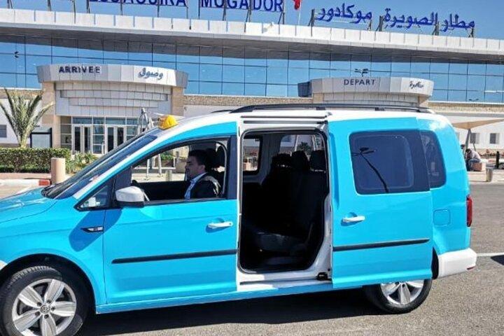 Transfert Marrakech til Essaouira Eller Essaouira til Marrakech