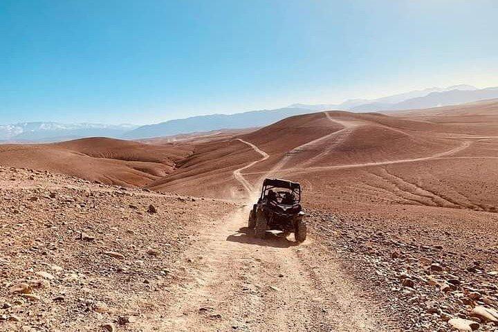 Deserto buggy di Agafay