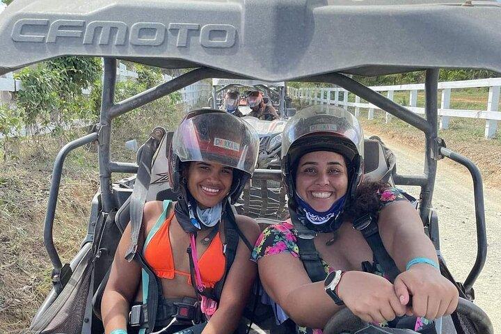 ATV og Zipline oplevelse