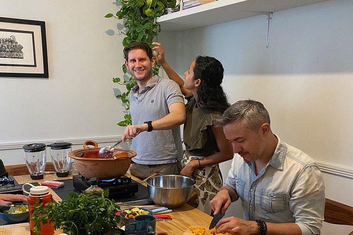 Medellín Market Tour, Cooking Class and 3-course Mexican Feast