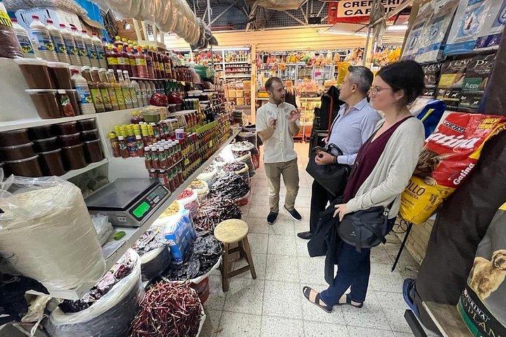 Medellín Market Tour, Cooking Class and 3-course Mexican Feast