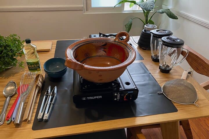 Multi-Variety Tamal Class in a Condesa home or rooftop gallery