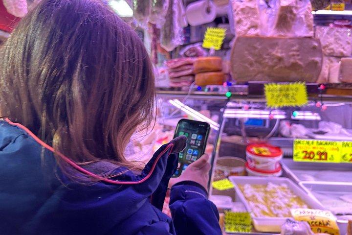 子供と家族のためのローマの食べ物宝探し
