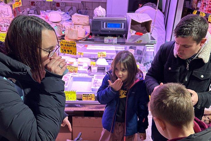 子供と家族のためのローマの食べ物宝探し