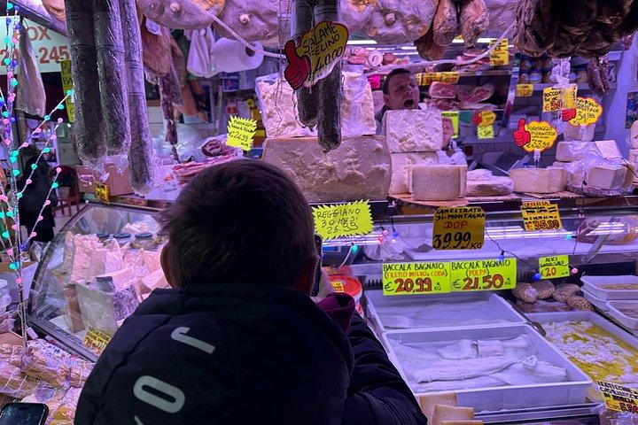 子供と家族のためのローマの食べ物宝探し