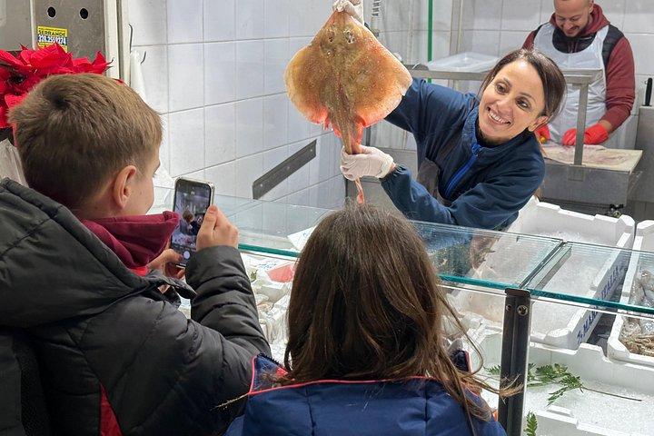 Roman Food Scavenger Hunt for børn og familier