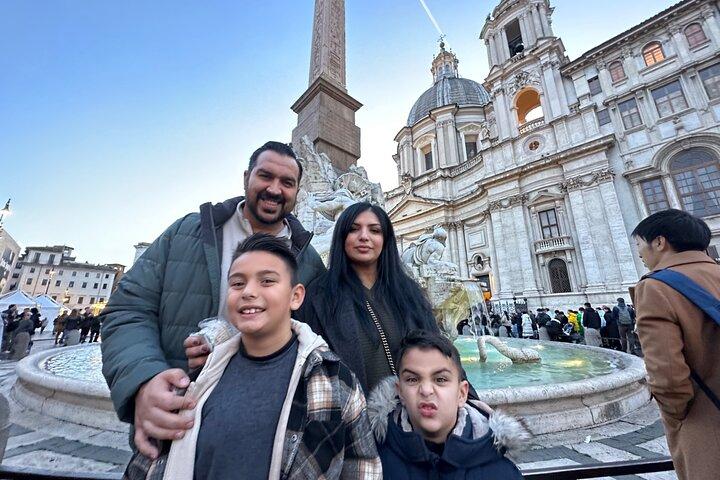 Chasse au trésor à Rome Campo Marzio pour les enfants et les familles