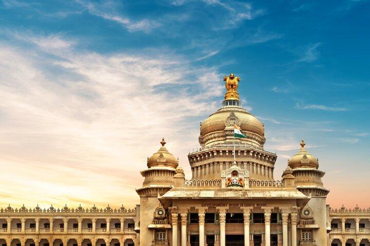Caminhe nos Contos de Bangalore