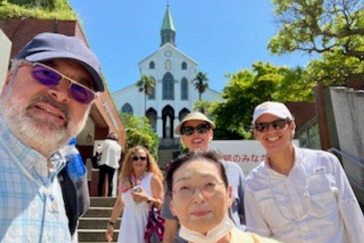Nagasaki Skräddarsydd privat tur på 1 dag med licensierad Guide