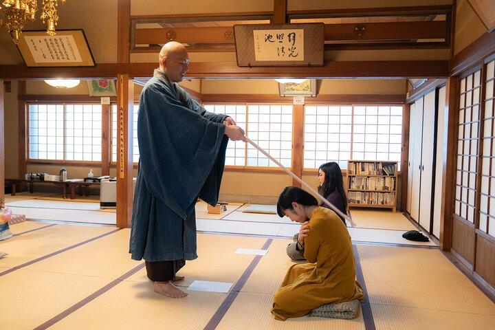 僧侶と巡る東京の私寺での禅瞑想