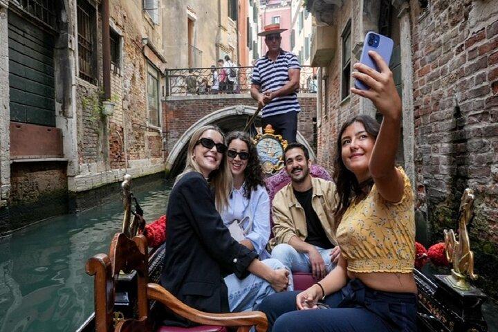 St Mark's, Doge's Palace, med Murano og Burano & Gondola Ride