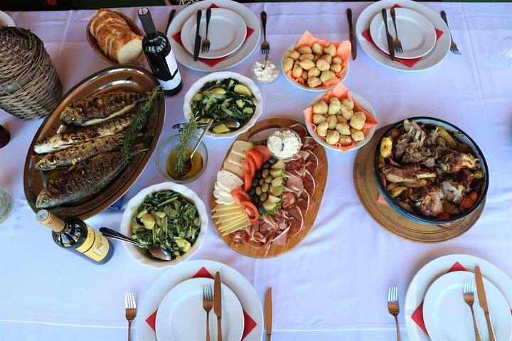 コルチュラ島、ストン、ワインテイスティングとランチ - ドゥブロヴニク発ツアー