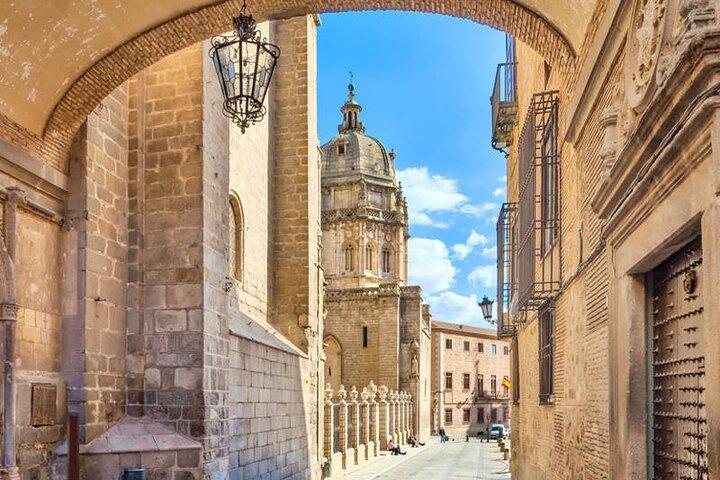 Toledo: Private Tagestour und Weingut-Abenteuer