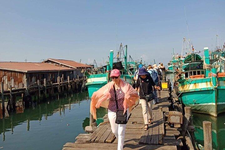 シアヌークビル寄港地ツアー：クルーズ港からの5時間のアドベンチャー