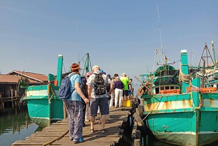 シアヌークビル寄港地ツアー：クルーズ港からの5時間のアドベンチャー