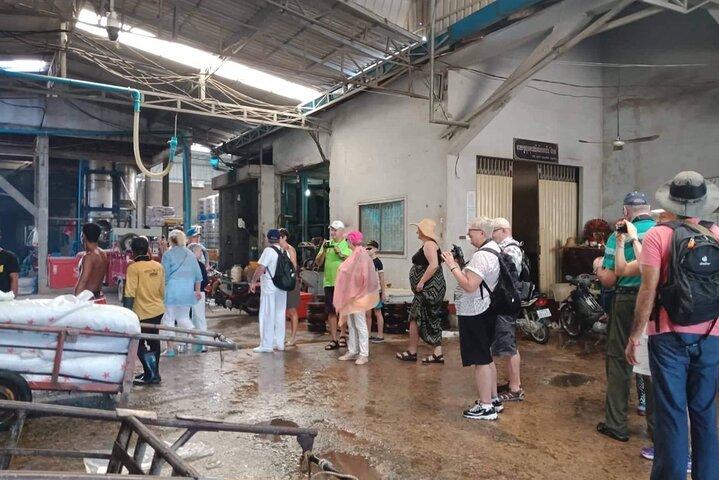 シアヌークビル寄港地ツアー：クルーズ港からの5時間のアドベンチャー