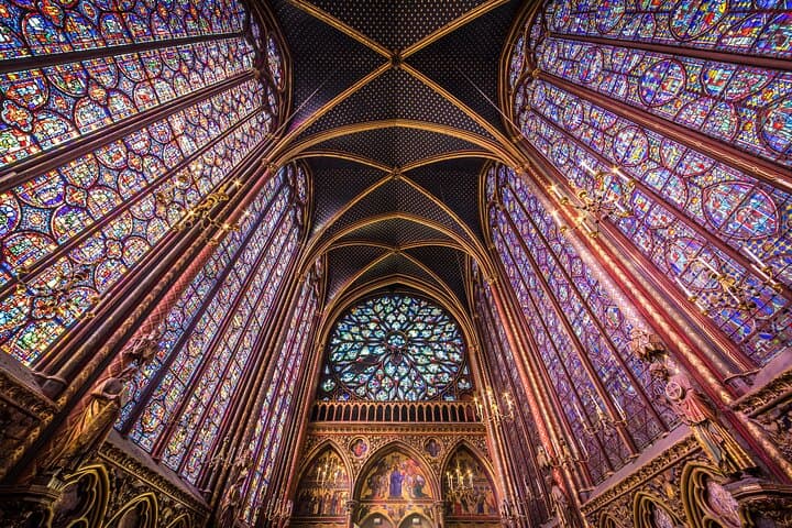 Paris Guided Tour with Entry to Notre Dame or Sainte-Chapelle
