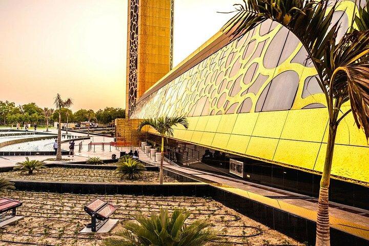 Dubai Frame and Miracle Garden Combo Tickets
