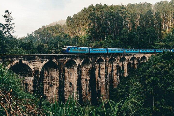 Excursion d'une journée à Ella avec trajet en train depuis Kandy