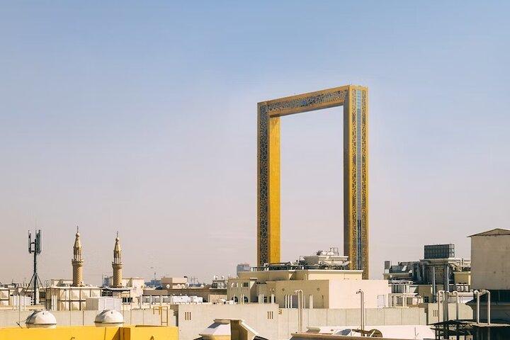 Dubai Frame and Miracle Garden Combo Tickets