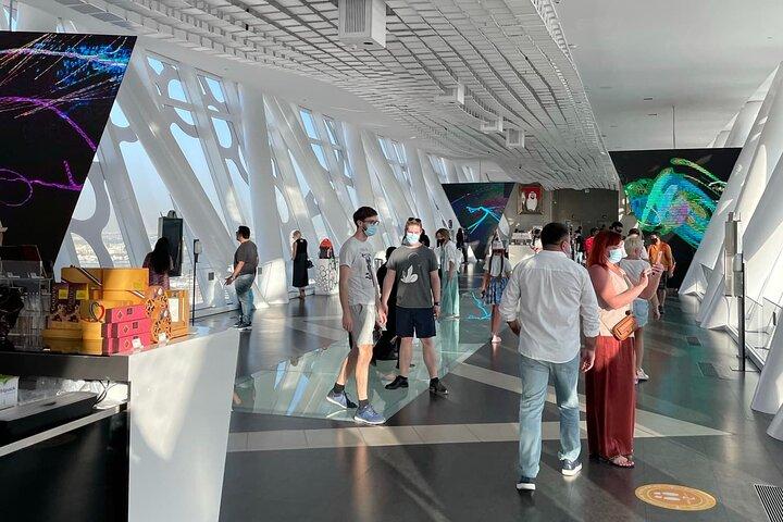 Dubai Frame and Miracle Garden Combo Tickets