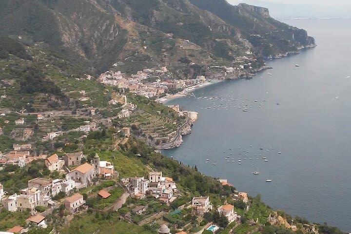 Private Ravello, Herculaneum and Pompeii Tour from Naples