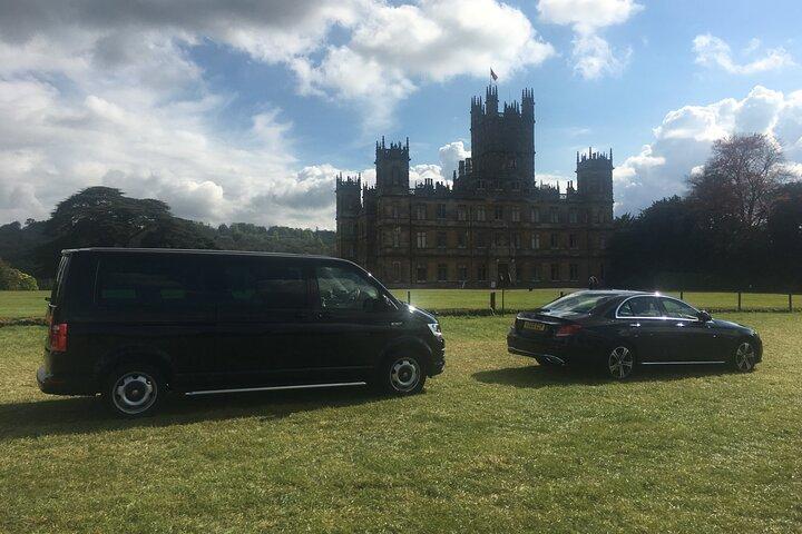 Southampton naar Londen met een stop bij Highclere Castle