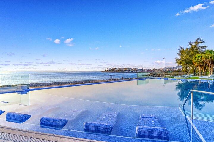 Heldagsbillet til Perchel Beach Club med spa-cirkel