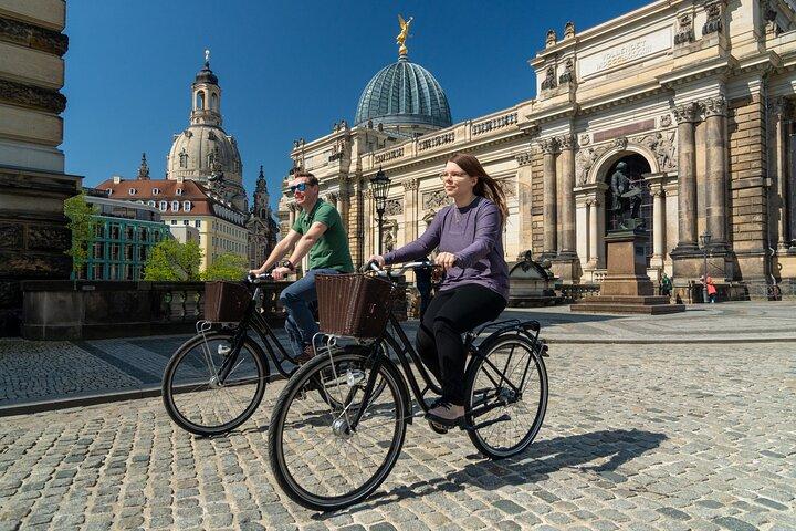 Stadscykeluthyrning i Dresden