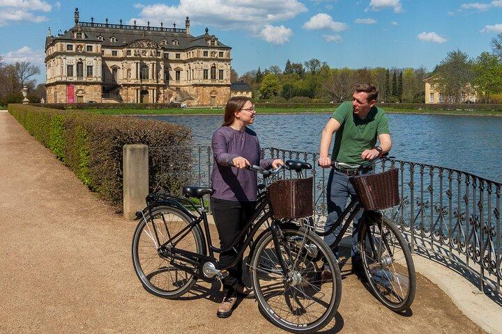 ドレスデンのシティバイクレンタル