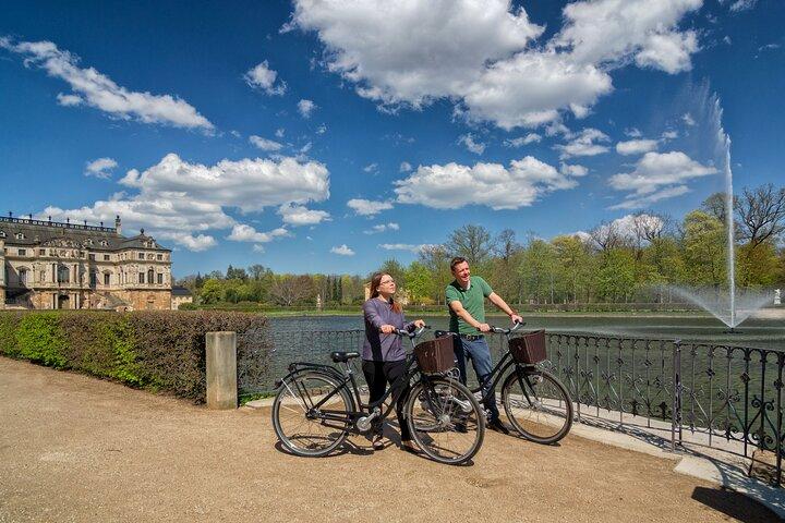 ドレスデンのシティバイクレンタル