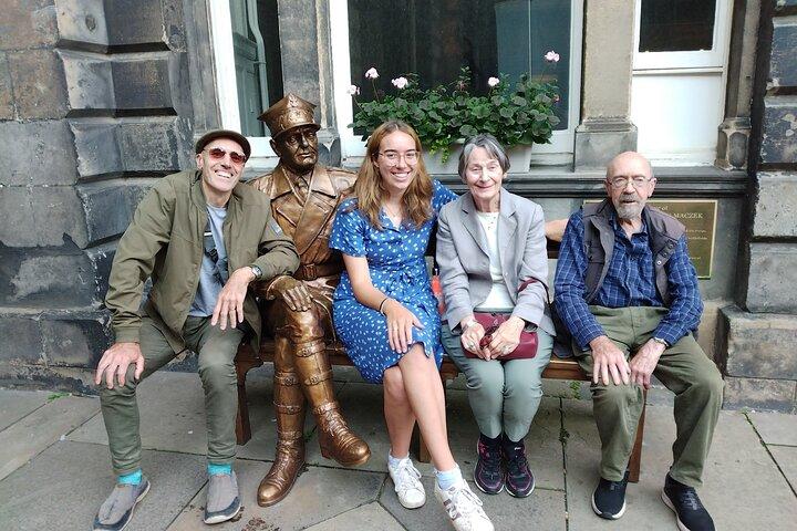 Tour privato a piedi e whisky di Edimburgo