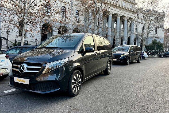 Traslado en vehículo con Chofer Incluido en Madrid