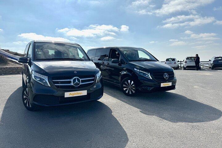 Transfert de véhicule avec chauffeur inclus à Madrid