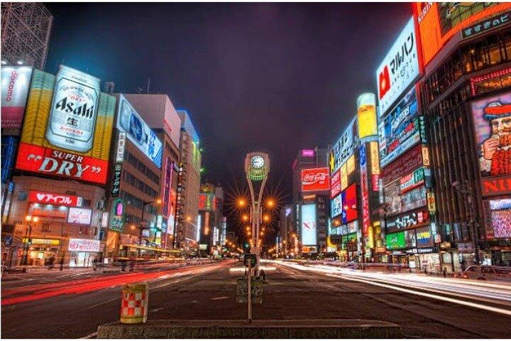 北海道ナイトライフ探訪 すすきの夜のウォーキングツアー