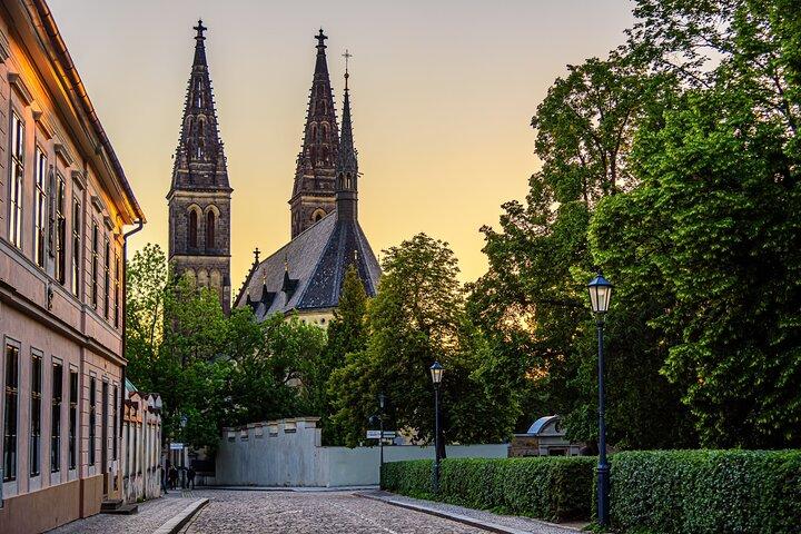 Visita guiada privada à histórica fortaleza de Vyšehrad