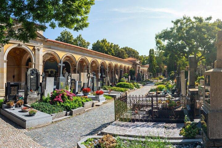 Visita guiada privada à histórica fortaleza de Vyšehrad