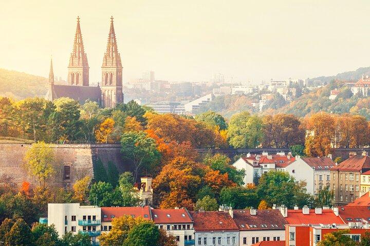 Privat guidad tur till den historiska fästningen Vyšehrad