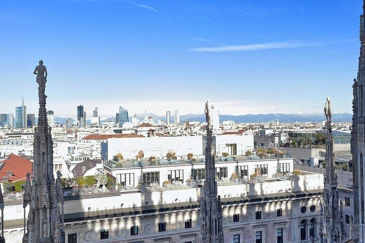 Milaan exclusieve privé skip the line Duomo Tour