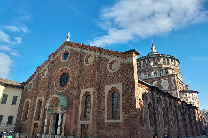 Milan : Accès exclusif avec visite de la Cène & Visite guidée