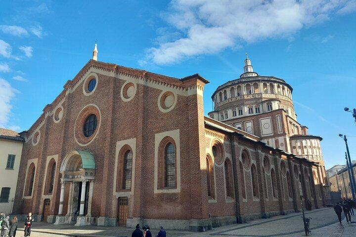 Milan : Accès exclusif avec visite de la Cène & Visite guidée