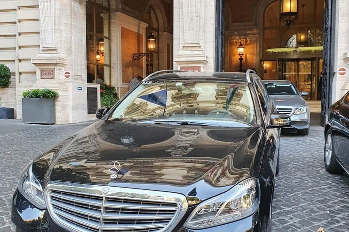 Private ride Naples to Sorrento via Pompeii 2 hours or vice versa