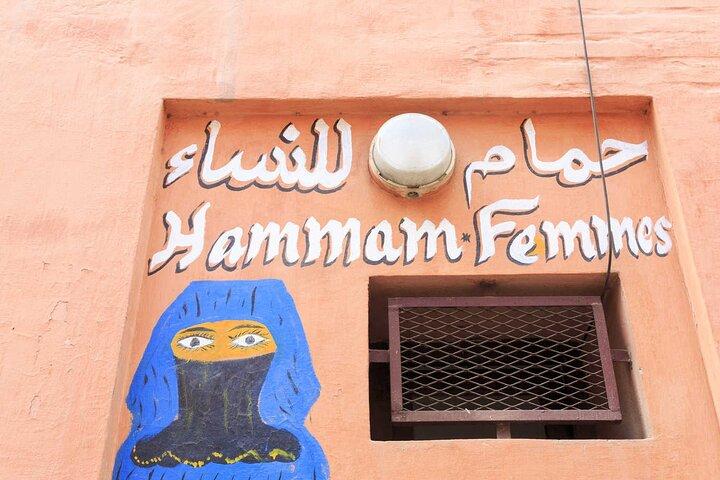 Enjoy the local Moroccan Hammam experience
