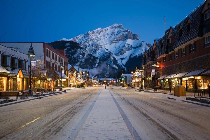 Yoho, parc national Banff et lac Okanagan, visite de 4 jours au départ de VR