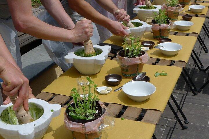authentique leçon de pesto ligure