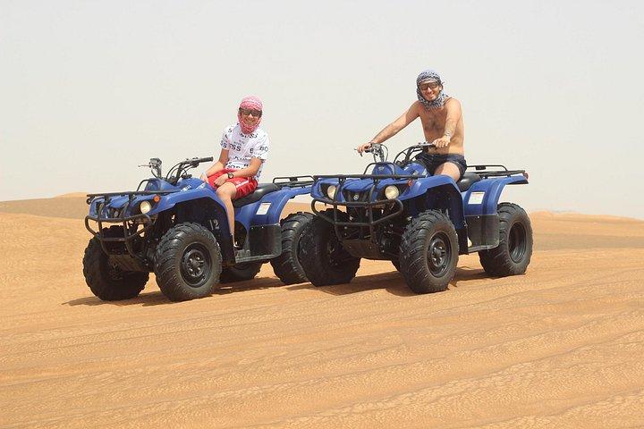 Quad Bike ATV Tour Dubai Desert