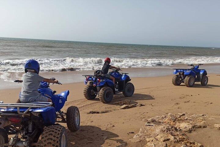 2 timmars Quad & ATV-upplevelse