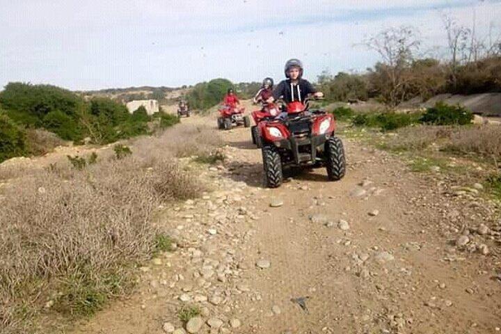 2 timmars Quad & ATV-upplevelse